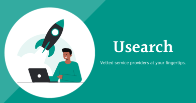 Introducing Usearch: A Multi-Purpose Marketplace App Connecting Users with Vetted Service Providers